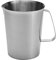 Othmro Misurini graduati da 1,8 l, con 2 scale, in acciaio inox 304, brocca graduata e becher, 2000 ml, con manico, per liquidi da laboratorio e cucina