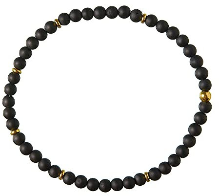 Turmalin schwarz/Schörl Stretch Armband