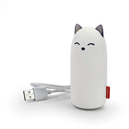 Legami - Portable Charger for Smartphones and Tablets - Power Bank Cat