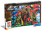 Clementoni 26456 Maxi Jurassic World – Puzzle 60 Teile ab 4 Jahren, farbenfrohes Kinderpuzzle mit extra großen Puzzleteilen, Geschicklichkeitsspiel für Kinder
