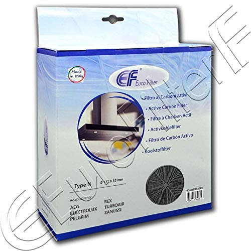 FILTRO CARBONE ATTIVO EURO FILTER FKS2001 TURBOAIR TIPO N