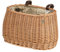 e-wicker24 Alles aus Weide Fahrradkorb vorne Groß Korb geflochten für Fahrrad Gepäckträger Retro Fahrradkorb aus Weide für Lenker Vintage Stil Weidentransporter Einkaufskorb Weide (Natur)