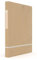 Oxford Touareg Filing Box 24 x 32 cm Spine 25 mm with Elastic Recycled Card Cover Kraft & Frosted White