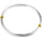 Craft Wire 0.8mm 10m Anodized Silver Aluminum Wire for Bead Making Art Craft DIY Embellishment Decoration Florist Supplies (Black)