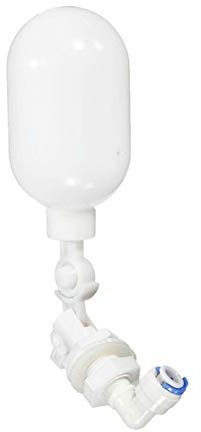 Kugelhahnschalter OD Rohr Einstellbare Float-Kugelhahn abzusperren automatische Aquarium-RO Wasserfilter Umkehrosmose-Anlage for Aquarium 1/4 ‚‘