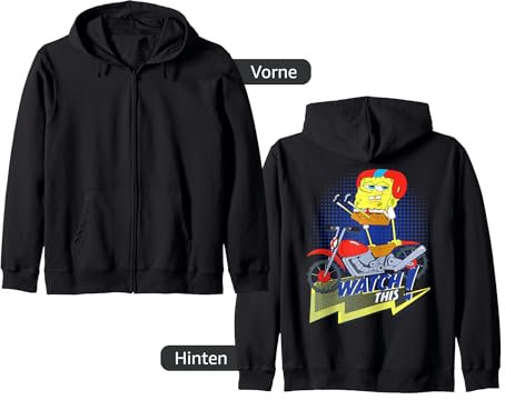 SpongeBob Schwammkopf SpongeBob Watch This Kapuzenjacke