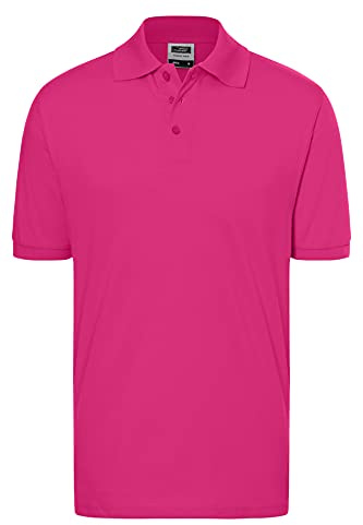 James & Nicholson Poloshirt Classic | Farbe: pink | Grösse: S