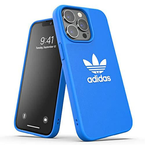 adidas Hülle Entwickelt für iPhone 13 Pro 6.1, Fallgeprüfte Hüllen, stoßfeste erhöhte Kanten, Original Schutzhülle, Drossel