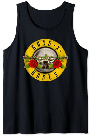 Guns N' Roses Official Bullet Logo Tank Top