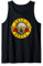 Guns N' Roses Official Bullet Logo Tank Top
