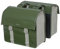 Basil B.V. Unisex – Erwachsene Urban Gepäckträgertaschen, Moss Green/Sand, 40X17,5X46
