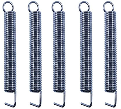Molle tremolo - bassa, media o alta tensione (per ponti rosa Stratocaster/Floyd) 4 High