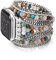 Wingoden Boho - Pulsera compatible con Apple Watch Bands for Women Men 38mm/40mm/41mm 44mm/45mm/49mm/42mm Natural Stone Beaded iWatch Band Apple Watch Strap Ultra Series 9/8/7/6/5/4/3/2/1/SE/Ultra 2,