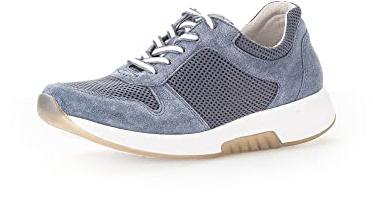 Gabor Damen Low-Top Sneaker, Frauen Halbschuhe,Wechselfußbett,Strassenschuhe,Sportschuhe,Freizeitschuhe,Turnschuhe,Nautic,37.5 EU / 4.5 UK
