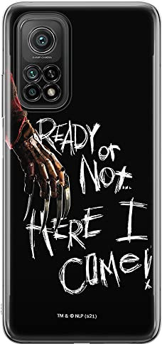 ERT GROUP Handyhülle für Huawei P30 PRO Original und offiziell Lizenziertes Horror Muster Nightmare of Elm Street 001 optimal an die Form des Handy angepasst, hülle aus TPU