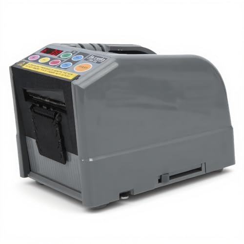 Elektrischer Bandspender, Automatischer/manueller Bandspender Verpackung Klebebandspender Klebstoffschneider für Doppelseitiges Klebeband/Glastuch/Kupferfolie (EU-Stecker 220 V AC)