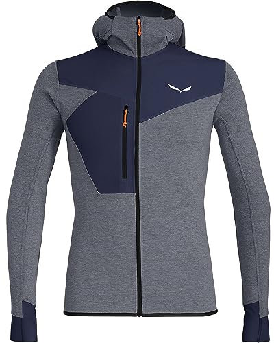 Salewa Puez 2 Dry Hooded Jacket Men, navy blazer/0910, 3XL
