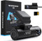 Dash Cam 4K Front and Rear 2K, Full HD Dash Camera for Cars, Free 32GB SD Card, 2.2” IPS Screen, Night Vision, 170°Wide Angle, Loop Recording, 24H Parking Mode