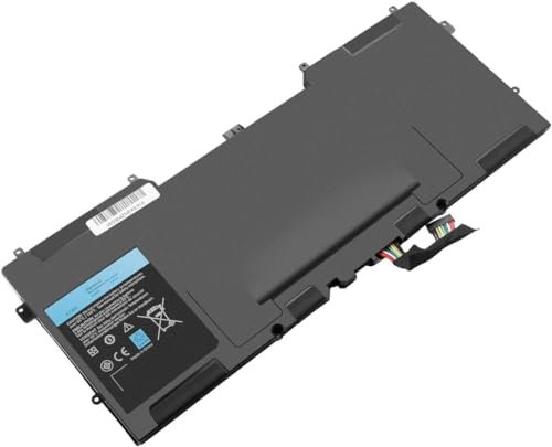 Exmate C4K9V Y9N00 3H76R 489XN PKH18 Laptop-Akku für Dell XPS 12 9Q23 9Q33 12-L221X 12D-1708 Dell XPS 13 9333 13-L321X 13-L322X[7.4V 55Wh]