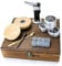 Cocktail Smoker Kit, MKNZOME Whiskey Smoker Kit mit 4 Geräuchertem Cocktail Raucher Kit Sägemehl Vatertagsgeschenk Cocktail Zubehör Für rauchige Cocktails, Wein,Getränke, Bourbon, Kaffee, Fleisch