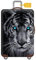 FANSU Housse de Valise Elastique Housse de Protection pour Bagage, Imprimé de Animal Cabine Luggage Valise Cabine Trolley Case Cover pour 18-32 Valise (Tigre 2,XL (29-32 Valise))