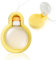 XiXiRan Borraccia per Cani Acqua, Borraccia Cani Portatile, Bottiglia d'Acqua Viaggio Cani, 350 Ml Ripiegabile Borraccia Cani, Borraccia Animali Domestici Campeggio, Jaune et Vert (giallo, piccolo)