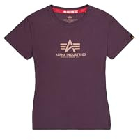 Alpha Industries Herren Backprint T-Shirt