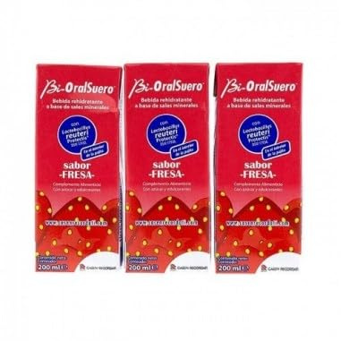 Trioralsuero Fresa 3 Brik 200Ml