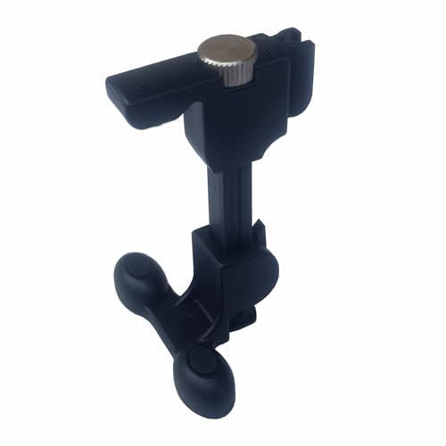 Generic Violin Mic Clip Replacement for Violin Music Violin and Mandolin, Viola, Banjo, Instrument Microphone Clip Clamp Holder, High-strength Plastic hardware, Black