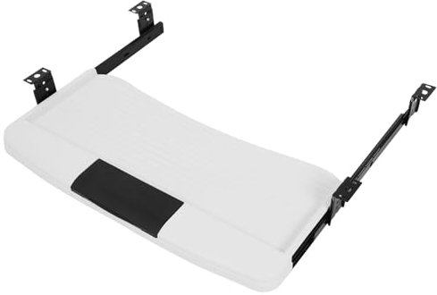 Operitacx Teclado y Mouse Bandeja Deslizable Organizador De Oficina Material Resistente