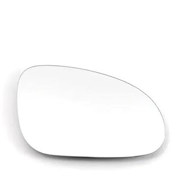 Cristal de espejo retrovisor Para GOLF 5 Para GTI V MK5 Para Jetta Para Passat B5.5 B6 Para Superb EOS Espejo Retrovisor Calefacción Lateral Izquierdo Derecho Retrovisor Ancho Cristal Retrovisor(1pc R
