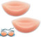 Silicone Bra Inserts 1Pair, Chicken Fillet Breasts Insert Bra Pads Breast Enhancers Push Up Booster Pads Bra Fillers Gel Pad Breast Forms Fit Most Cup Sizes,Removable False Breasts for Women Bikini