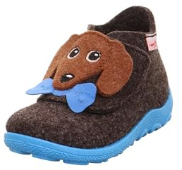 Superfit Jungen Happy OctiHausschuh