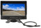 Rankomu Kit monitor posteriore per telecamera di retromarcia, schermo IPS da 7 pollici, formato PAL NTSC, DC 9-35 V, set monitor di parcheggio per camion, rimorchio, camper, pickup, connessione RCA