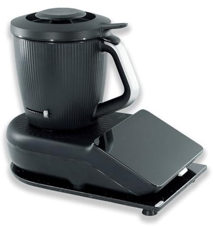 coolina Premium Gleitbrett Rollbrett für den Thermomix - Passend für TM7 - Hochwertiger Gleiter - Aus Granit - Star Galaxy