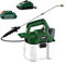 Witlight Akku Drucksprüher 4Liter, Drucksprühgerät kompatibel mit MT Akku 18V, 40PSI,38-69cm teleskopierbare Düse inkl. 2,0Ah Akku& Ladegerät