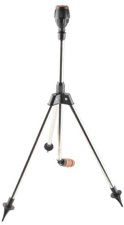 Stativ Sprinkler Automatisch 360 Grad Rotierende Bewässerungsdüse Landwirtschaftshof Garten Rasenwässerungsinstrument