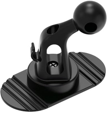 Armaturenbrett-Handyhalterung, Kugelkopf, 360° verstellbares Kugelgelenk-Ersatz, uniiversaler Armaturenbrett-Handyhalterungsadapter, sichere KFZ-Handyhalterung, Halterungskopf-Zubehör für Fahrzeug