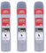3x Hidrofugal Men Stark & Anti Flecken Anti Transpirant Starker Schutz je 200ml