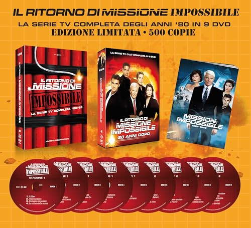 Dvd Ritorno Di Missione Impossibile (Il) - La Serie Tv Completa Degli Anni 80 (9 Dvd)