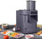 Affettatrice automatica per frutta e verdura, per affettare e sminuzzare, tagliare a dadini, ad alta efficienza, per cucine professionali