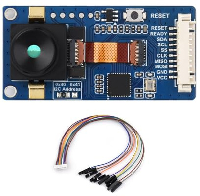 Thermal Image Sensor Camera HAT 44° 90° FOV SPI I2C Built-in System Thermal Sensor Development Kit for Small Form Factor