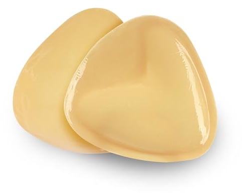 FXTYK Sticky Push Up Bras Inserts, Silicone Double Sided Self Adhesive Push-up Breast Pads, Skin-Friendly Invisible Bra Waterproof Reusable Washable