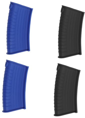 TOYANDONA 4 Pièces Support de Poignée de Poêle en Silicone Épais | Housse Isolée pour Poignées de Casserole, Installation Rapide, Nettoyage Facile, Format Adapté à Plupart des Ustensiles