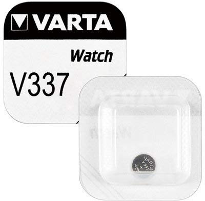 Varta SR416 (V337) Silberoxid-Zink-Knopfzelle, 1,55 V