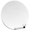 Parabole Satellite Fibre Composite Blanche 60cm + Brides INOX Anti Corrosion