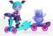 Just Play Vampirina Gruseliges Scooter-Spielset, Vampirina & Gregoria, offiziell Lizenziertes Kinderspielzeug ab 3 Jahren
