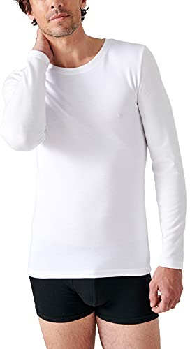 Damart herr Långärmad T-shirt 54119 Termisk