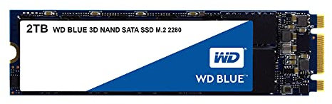 Western Digital Blue M.2 2000 Go Série ATA III 3D TLC