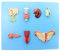 FHUILI Menschliches endokrine System Model - Human Organ Anatomisches Modell - Medizin Anatomische Hypophysen Zirbeldrüse Schilddrüse Nebenschilddrüse und Nebenniere Modell